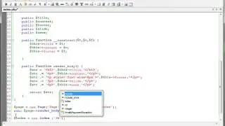 PHP и ОПП. Урок 2. Наследование классов и перезагрузка методов. (Виктор Гавриленко - Webformyself)