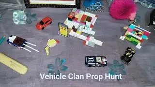 🪴✏️🖊️The Vehicle Clan play Prop Hunt!!✏️🖊️🪴