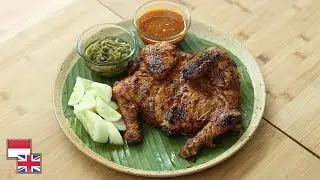 Empuk Meresap! Resep AYAM BAKAR BUMBU PADANG