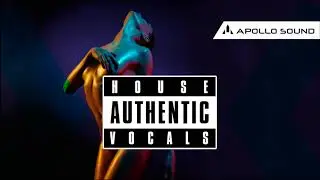 Authentic House Vocals ★ House Vocal Samples ★ Female Vocal Sample Pack