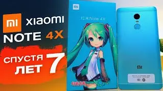Redmi Note 4X in 2023 - 7 YEARS LATER!