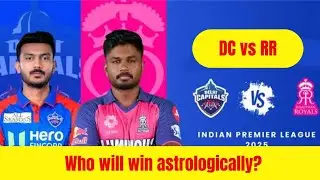 DC vs RR- Who will win? Astrological Prediction