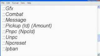 commands admin for runescape private servers