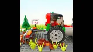 Afanasy the tractor driver vs. GAZ 