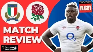 Italy v England Review - 6 Nations 2024