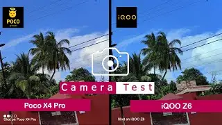 Poco X4 Pro vs iQOO Z6 | Camera Comparison | Camera Test | |