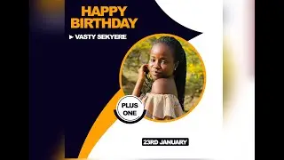 Quickest way to design happy birthday Flyer | birthday flyer design in photoshop |photoshop tutorial