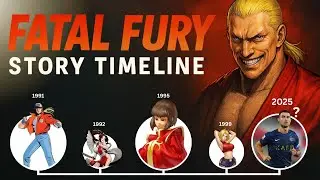 Die komplette Story von Fatal Fury: Alles, was ihr vor City of the Wolves wissen müsst!