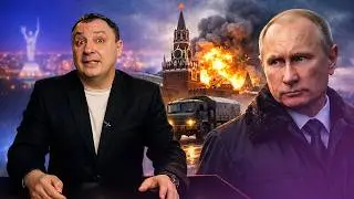 Everyone saw it! Putin was framed / Sabotage in the Kremlin / US strike on a Russian facility