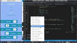 Adhan_Times App with Flutter Part 3