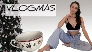 VLOGMAS🎄 | Мои покупки | Украшаем дом вместе | Готовим дома