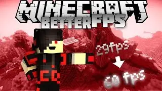 Minecraft: Mod Showcase - BetterFPS [BOOST YOUR FRAMERATE]