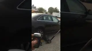 2012 Audi A4 rear brakes