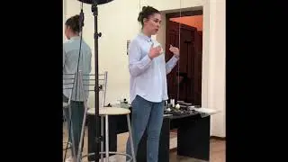 1.0418 Бьюти тренинг в школе Восточного танца AlZumrad