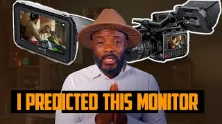 This Blackmagic pyxis monitor changes everything