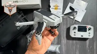 Unboxing the Brand New Holystone HS440G | Compact Powerhouse Drone Revealed! 🚁