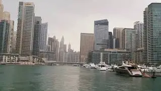 Наша прогулка на яхте в Дубай