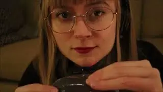 [ASMR] Crinkly Sounds with Layered Inaudible Whispering