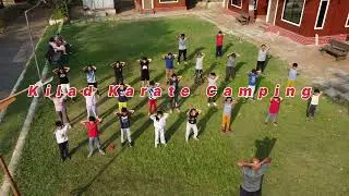 Kilad Campsite Karate Practice