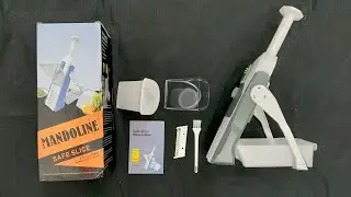 Mandoline safe slice unboxing!