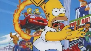 Los Simpsons Hit And Run Pelicula Completa Español