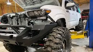 Custom OFF-ROAD TOYOTA TACOMA Build and Breakdown (2020 TRD PRO)