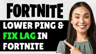 How to LOWER PING & FIX LAG in Fortnite on PS5 - Quick Guide