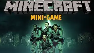 MINECRAFT MINI-GAME│Ghostbusters │