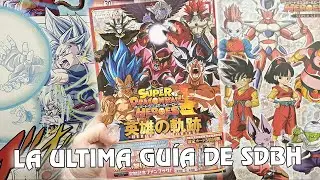 La ultima GUIA de SUPER DRAGON BALL HEROES - HEROES MEMORIES #dragonball #sdbh