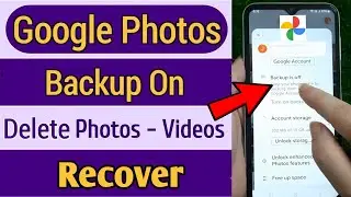 Google photos ka backup kaise kare, How to backup Google photos , Google photos backup setting
