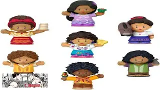 Fisher-Price Little People Toddler Toys Disney Encanto Figure Set 7 Characters Review