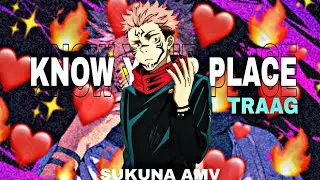 Sukuna - Traag  [AMV/Edit] jujutsu kaisen amv edit