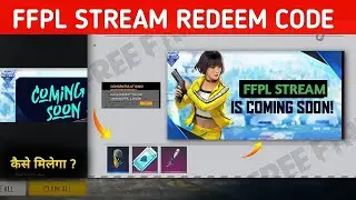 Free Fire FFPL Redeem Code 🤩 | Pro League Redeem Code Kab Milega | FFPL Live Stream Redeem Code