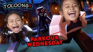 SEREM BANGET!! KITA DIKEJAR HANTU WEDNESDAY DI ROBLOX!!