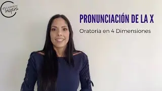 Pronunciación de la X