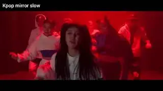 (mirrored & 50% slowed) WHEEIN Performance Video | Lil Pump - Be Like Me Dance