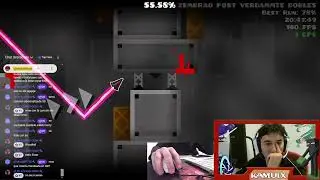 MELODIC TRAVEL 100% | MEDIUM DEMON | GEMOETRY DASH