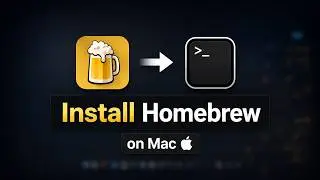How to Install Homebrew on Mac