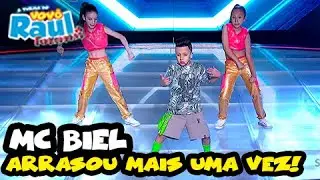 MC Biel blew up with the song 