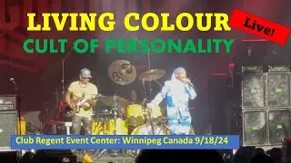 Living Colour Cult of Personality Live