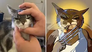 Creative Animal Artwork That Is At Another Level | Hilarious Cats & Dogs