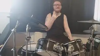 Electric Six - Gay bar (Millennium MPS 750 X Pro Drum cover)