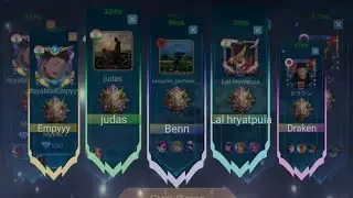 Alight motion preset || squad edit mlbb 🔥🔥|| lobby