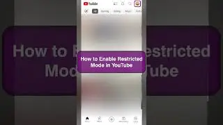 How to Enable Restricted Mode in YouTube | YouTube Safety Mode | YouTube Content Filtering