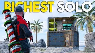 HOW RAIDING MADE ME THE RICHEST SOLO PLAYER - Rust Solo
