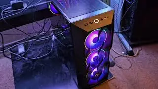 Unboxing My New  Ultimate PC From Build Redux And Adding My Own Drives