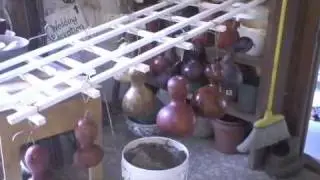 Crafting a Gourd Birdhouse