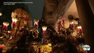 Entrada de la Hermandad de San Gonzalo - Lunes Santo 2024 - Libetel TV