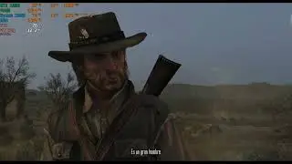 Red Dead Redemption | 1440p Vulkan | Unlock 60FPS Limit Mod Test | Yuzu EA 3827