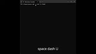 Reset Ubuntu password in WSL terminal